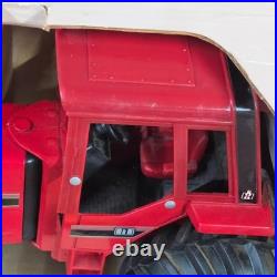 Vtg Ertl International Harvester IH 7488 2+2 die-cast articulating 4wd tractor