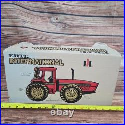 Vtg Ertl International Harvester IH 7488 2+2 die-cast articulating 4wd tractor
