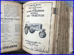 Vtg Farm Metal IH International Harvester Case Tractor Dealership Manual Sign