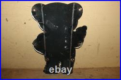 Vtg IH International Harvester Cub Cadet Farm Tractor 12 Porcelain Metal Sign