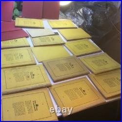 Vtg International Harvest 40's-60's Tractor Parts Catalog Owner Manual Lot