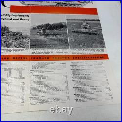 Vtg International Harvester Tractor TD-14A Diesel Crawler Sales Brochure POSTER