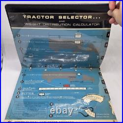 Vtg International Harvester Truck Dealer Tractor Selector Weight Fleetstar