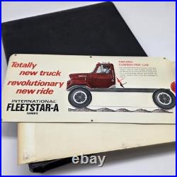 Vtg International Harvester Truck Dealer Tractor Selector Weight Fleetstar