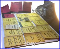 Vtg OEM International Harvest 40's-60's Tractor Parts Catalog Owner Manual Lot