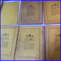 Vtg OEM International Harvest 40's-60's Tractor Parts Catalog Owner Manual Lot
