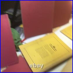 Vtg OEM International Harvest 40's-60's Tractor Parts Catalog Owner Manual Lot