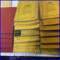 Vtg OEM International Harvest 40's-60's Tractor Parts Catalog Owner Manual Lot