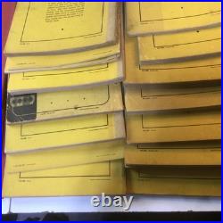 Vtg OEM International Harvest 40's-60's Tractor Parts Catalog Owner Manual Lot