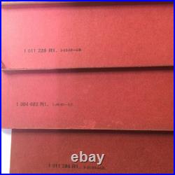 Vtg OEM International Harvest 40's-60's Tractor Parts Catalog Owner Manual Lot