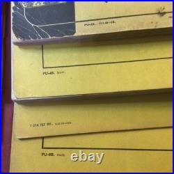 Vtg OEM International Harvest 40's-60's Tractor Parts Catalog Owner Manual Lot