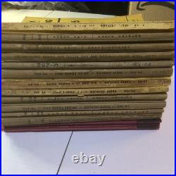 Vtg OEM International Harvest 40's-60's Tractor Parts Catalog Owner Manual Lot