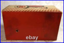Vtg. Tru Miniatures McCormick IH Farmall Tractor with Box International Harvester
