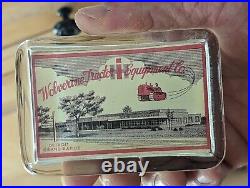 Wolverine Tractor International Harvester Advertising Paper Weight Detroit