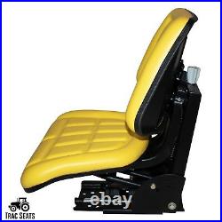 Yellow Trac Seats Tractor Suspension Seat Fits John Deere 655 855 1435 6800